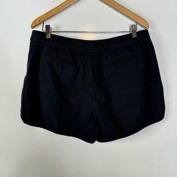 Madewell Black Pull On Shorts Size Large - Picture 4 of 6